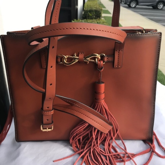REBECCA MINKOFF FLORENCE TOTE (NWT)- Baked Clay - Picture 2 of 8